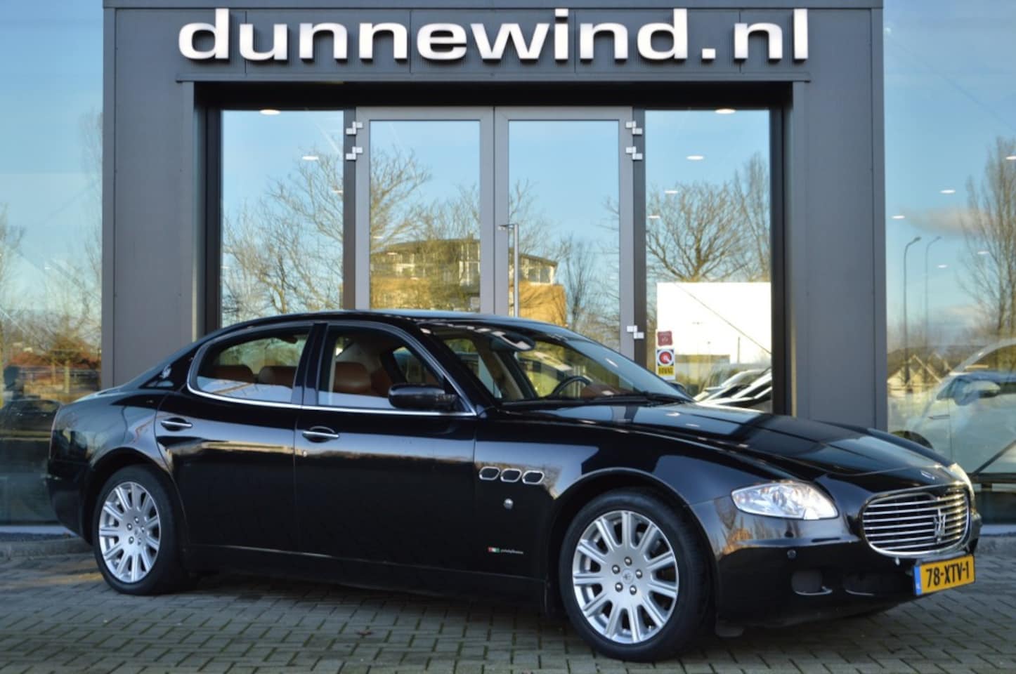 Maserati Quattroporte - 4.2 *YOUNGTIMER*400PK V8*127923* - AutoWereld.nl