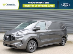 Ford Transit Custom - LIMITED 136pk L2H1 320 | Lichtmetalen Velgen | Drivers Assistance Pack Premium | Stuurwiel