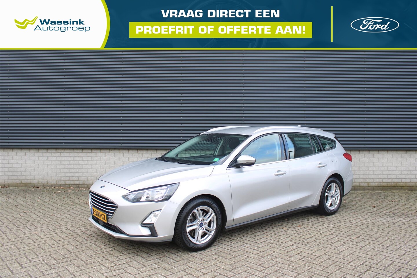 Ford Focus Wagon - 1.0 125pk Titanium Business | Winterpack | Navi | Cruise | - AutoWereld.nl