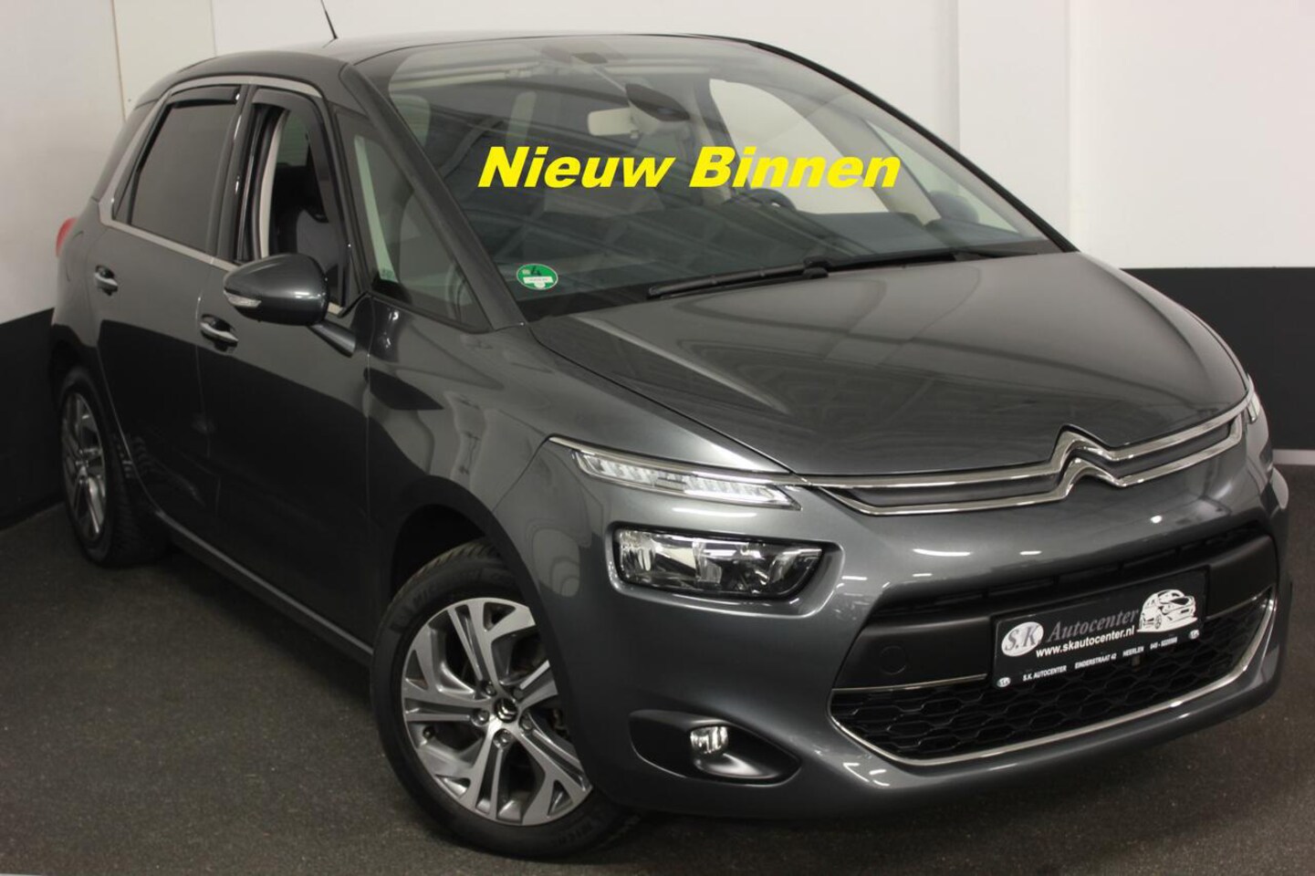 Citroën C4 Picasso - 1.2*EXCLUSIEF*PANO*NAV*CAM*MEENEEMPRIJS* - AutoWereld.nl