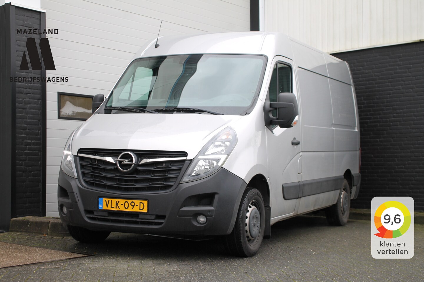 Opel Movano - 2.3 Turbo L2H2 136PK EURO 6 - AC/climate - Cruise - PDC - €16.950,- Excl. - AutoWereld.nl