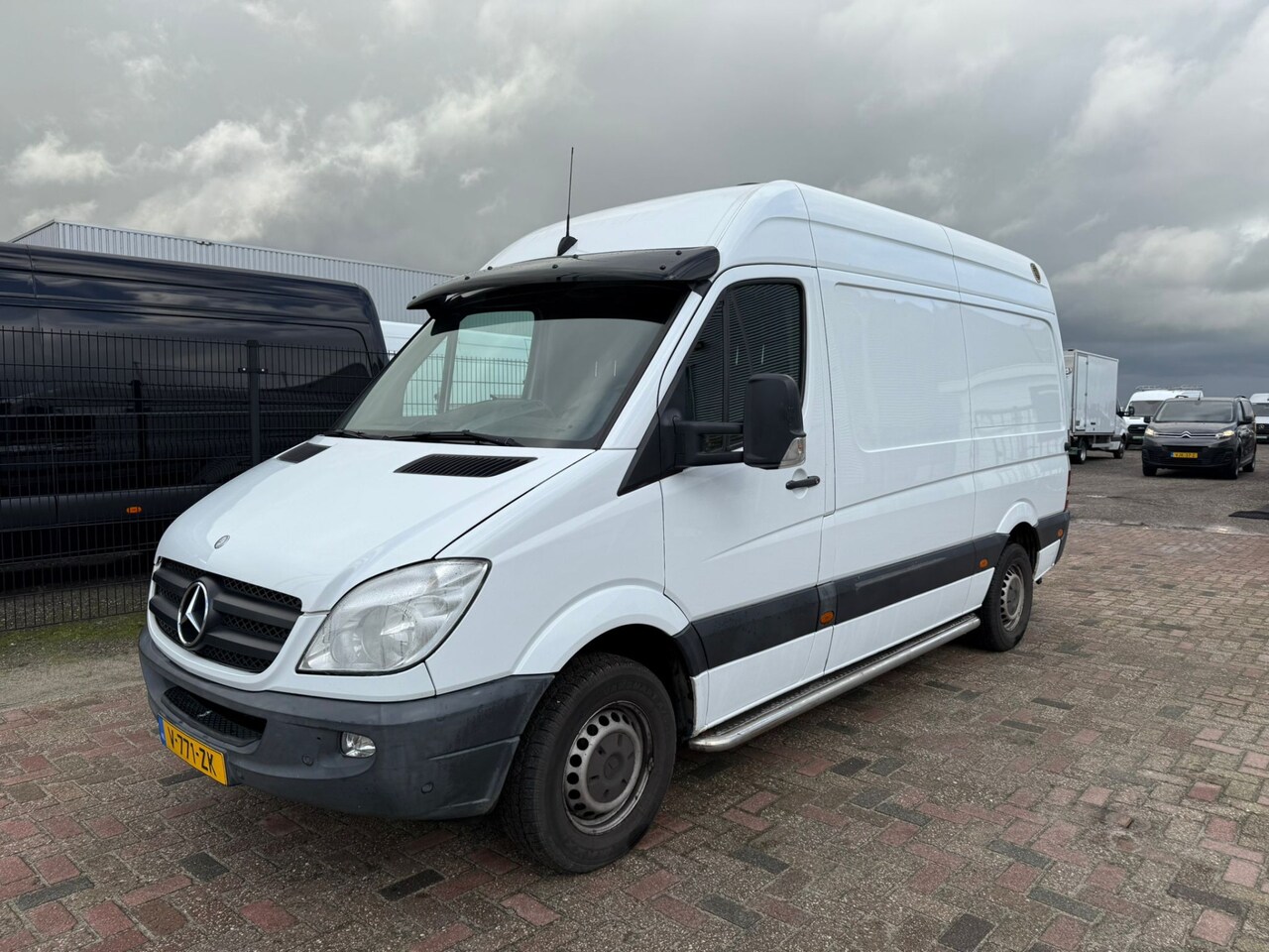 Mercedes-Benz Sprinter - 313 2.2 CDI 366 AIRCO TREKHAAK NIEUWE APK - AutoWereld.nl