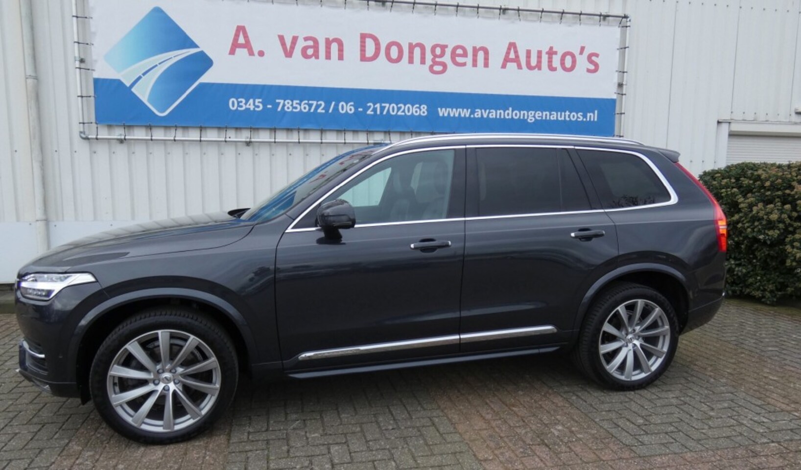 Volvo XC90 - 2.0 T6 AWD Inscription 2.0 T6 AWD INSCRIPTION,BenW,Camera,Luchtvering,Trhaak - AutoWereld.nl