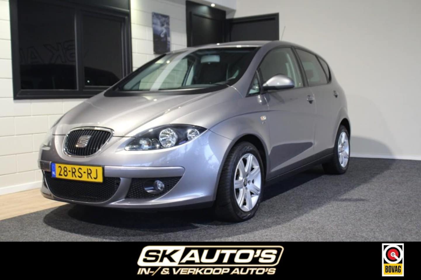 Seat Altea - 2.0 FSI STYLANCE AUTOMAAT, NAP, 5 DEURS, LM VELGEN. - AutoWereld.nl