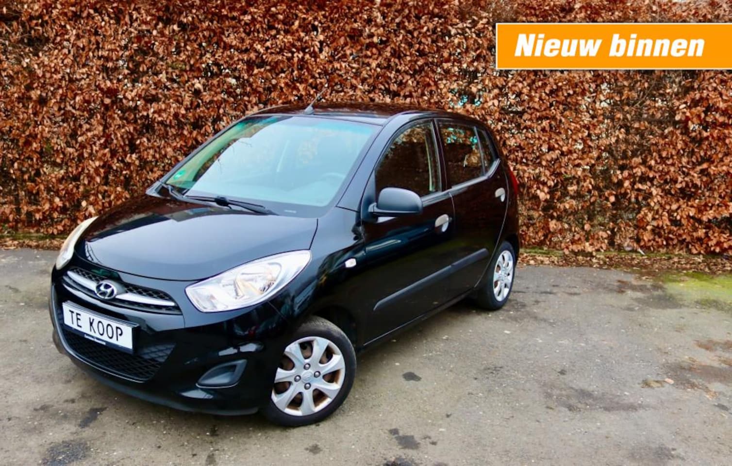 Hyundai i10 - 1.1 i-Drive Cool 1.1 I-DRIVE COOL - AutoWereld.nl