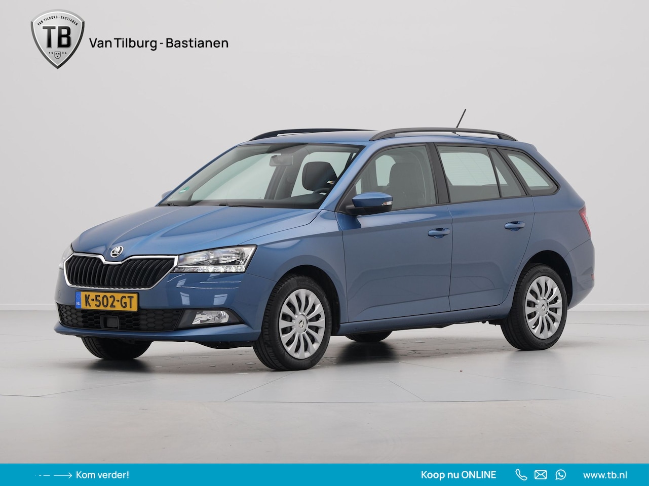 Skoda Fabia Combi - 1.0 TSI 95pk Ambition Navi via App Pdc Cruise Airco - AutoWereld.nl