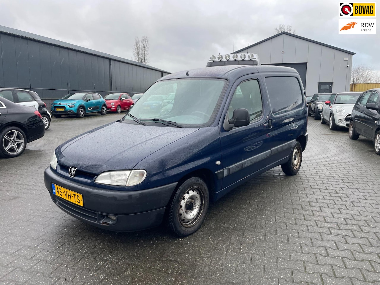 Peugeot Partner - 170C 1.9-EXPORT-BTW-RIJDT GOED- - AutoWereld.nl