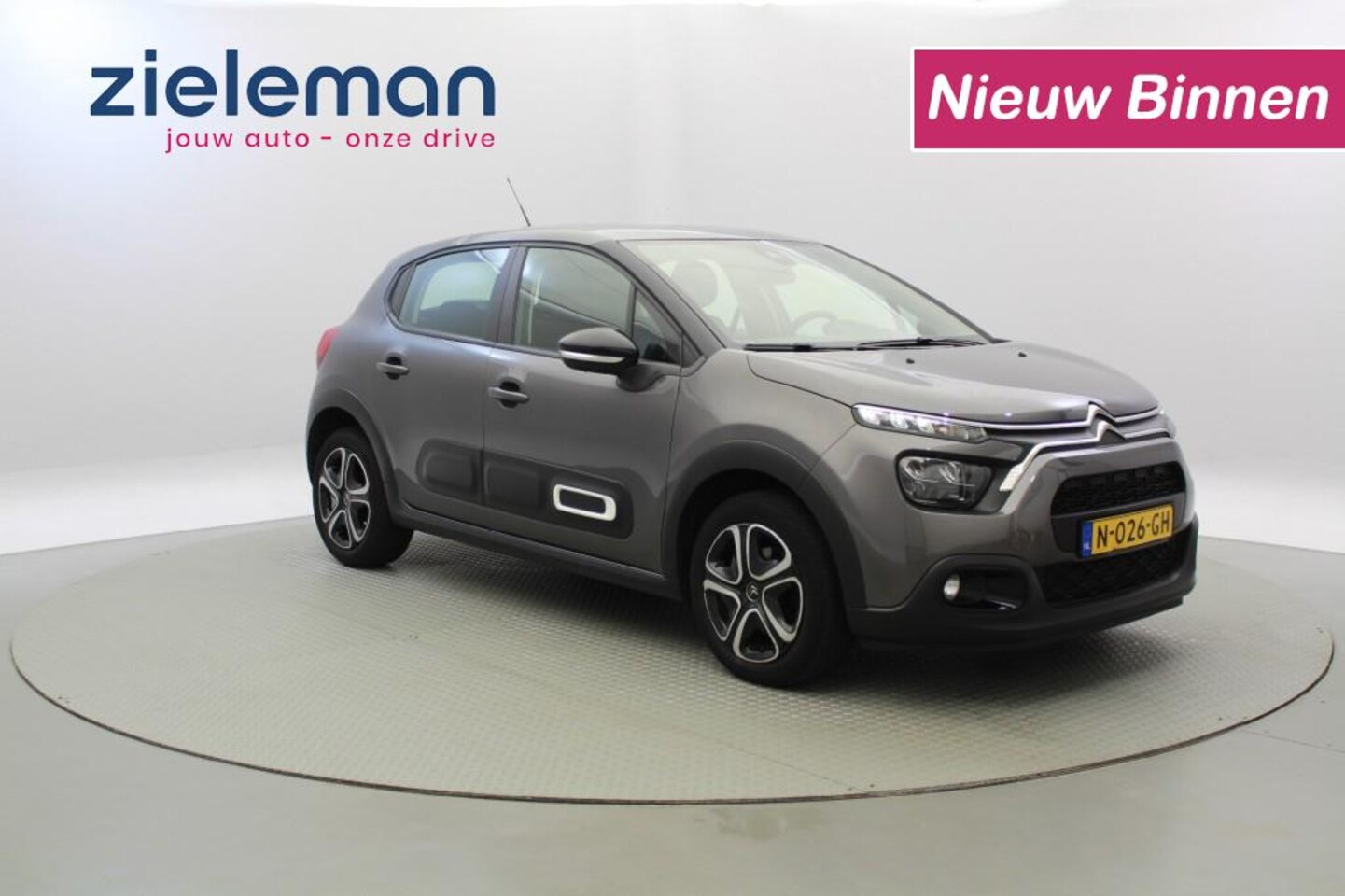 Citroën C3 - 1.2 PureTech Feel - Carplay, Cruise, Led - AutoWereld.nl