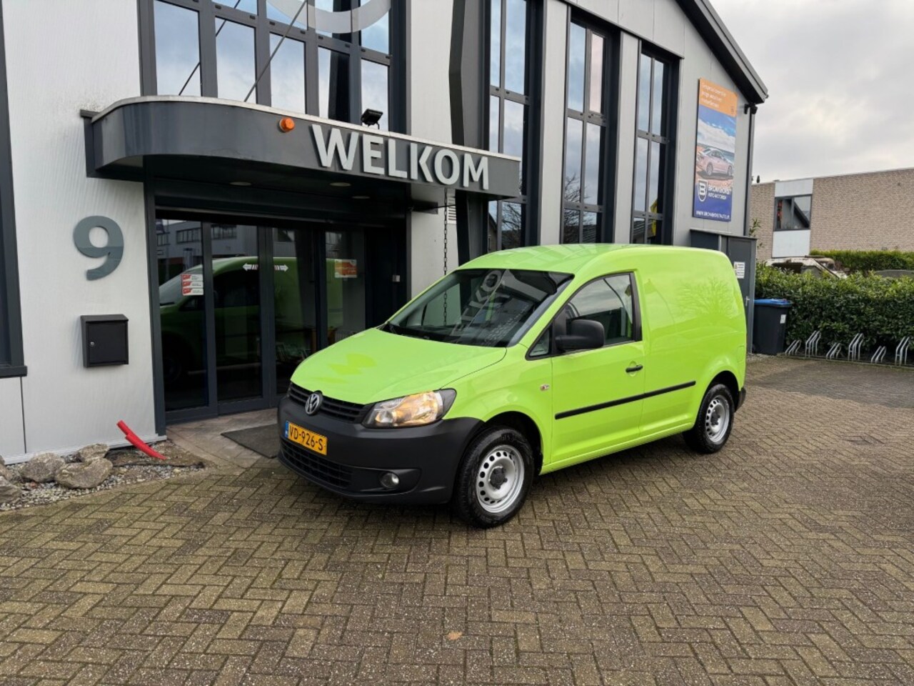 Volkswagen Caddy - 1.6 TDI Airco Schuifdeur, Bluetooth, Cruisecntrl, Licht- en zich - AutoWereld.nl