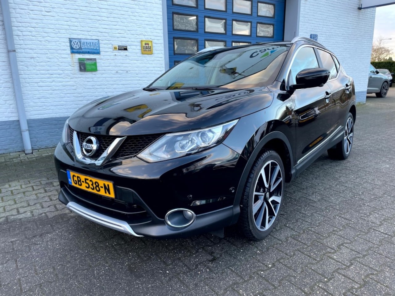 Nissan Qashqai - 1.2 TEKNA - Automaat VOLOPTIE - AutoWereld.nl