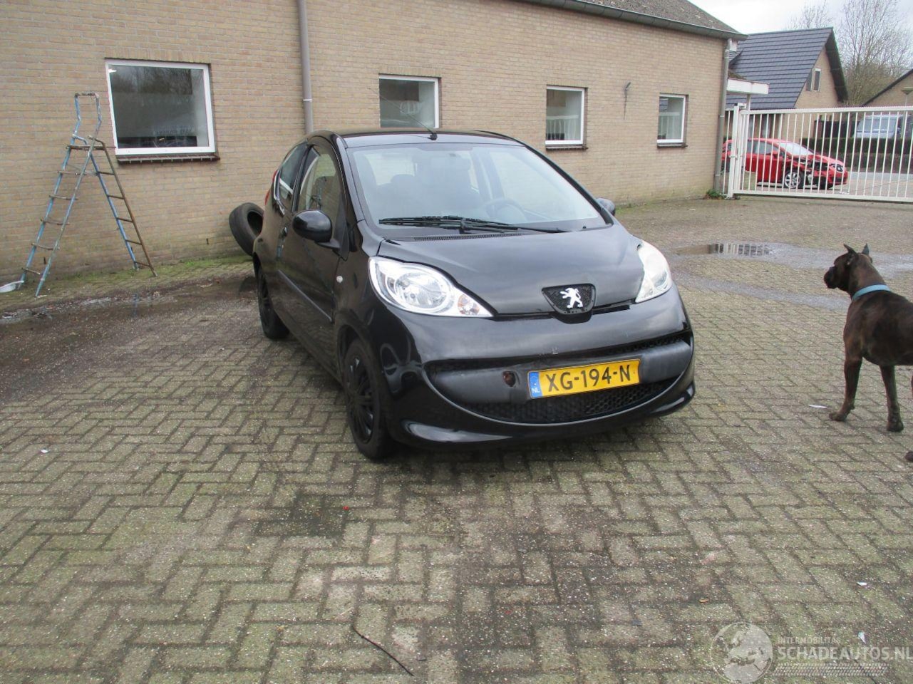 Peugeot 107 - 1.0-12V XR 1.0-12V XR - AutoWereld.nl