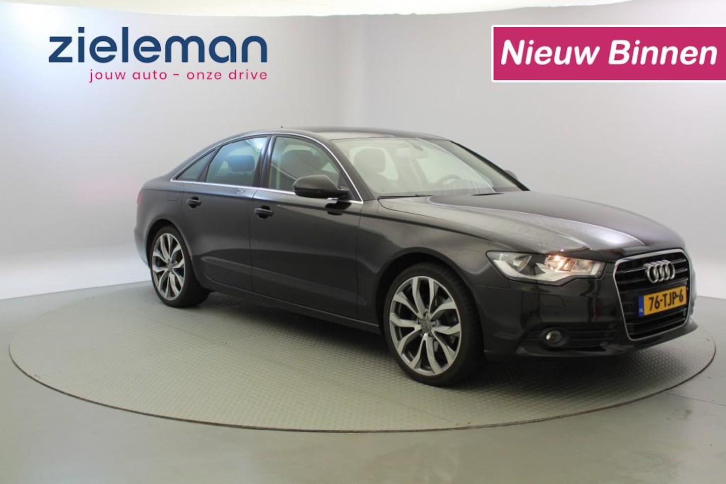 Audi A6 - 2.0 TFSI Business Edition Automaat - Navi, Clima, Trekhaak - AutoWereld.nl