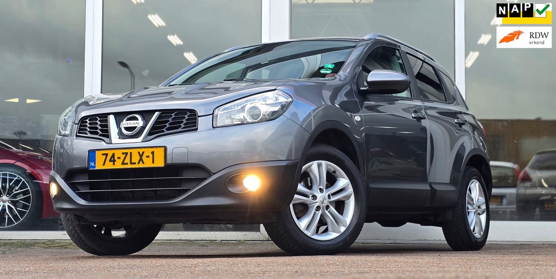 Nissan Qashqai - 2.0 Business Edition Trekhaak Camera Navi Mooi! - AutoWereld.nl