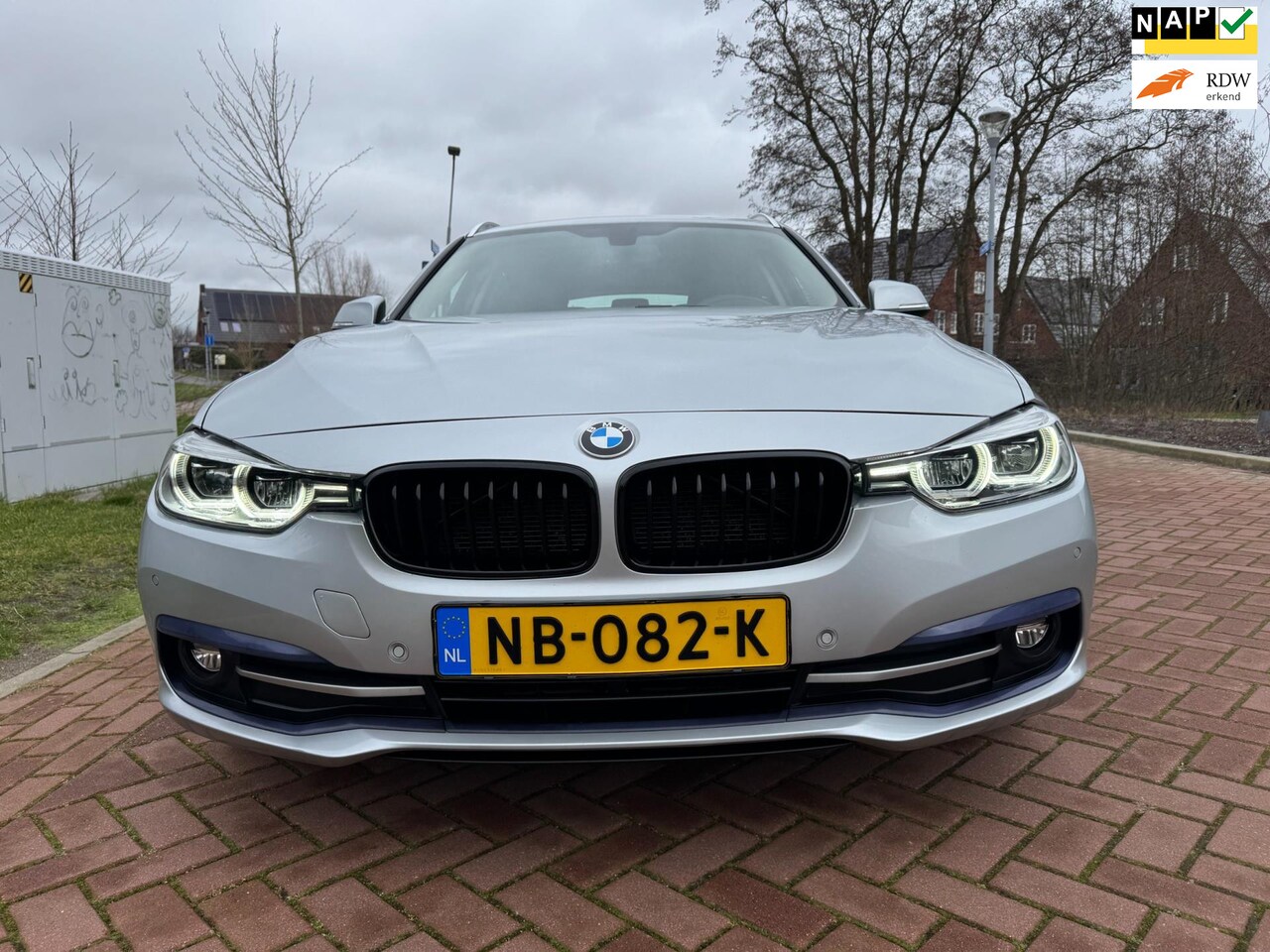 BMW 3-serie Touring - 320d EDE Centennial High Executive 320d EDE Centennial High Executive - AutoWereld.nl