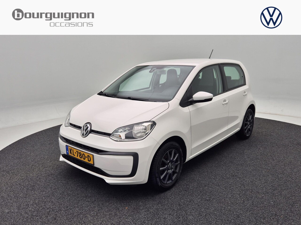 Volkswagen Up! - 1.0 move up! | Airco | 14 Inch | Orig. Audio | Elektrische Ramen | 93.084 Km!! - AutoWereld.nl