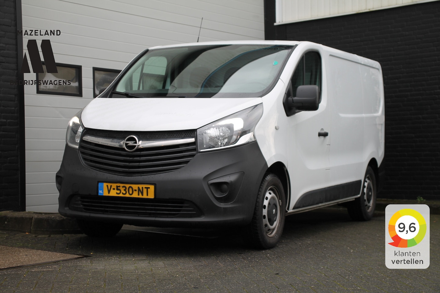 Opel Vivaro - 1.6 CDTI EURO 6 - Airco - Cruise - Navi - € 12.900,- Excl. - AutoWereld.nl