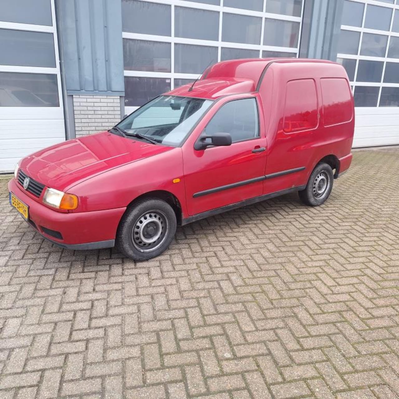 Volkswagen Caddy - 1.9 TDI 1.9 TDI - AutoWereld.nl