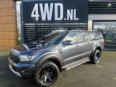 Ford Ranger - 2.0 TD 213 PK AUT EURO 6 LEDER NAVI CLIMA CRUISE RAPTOR PACK NAP € 24495 EXCL Auto in zeer