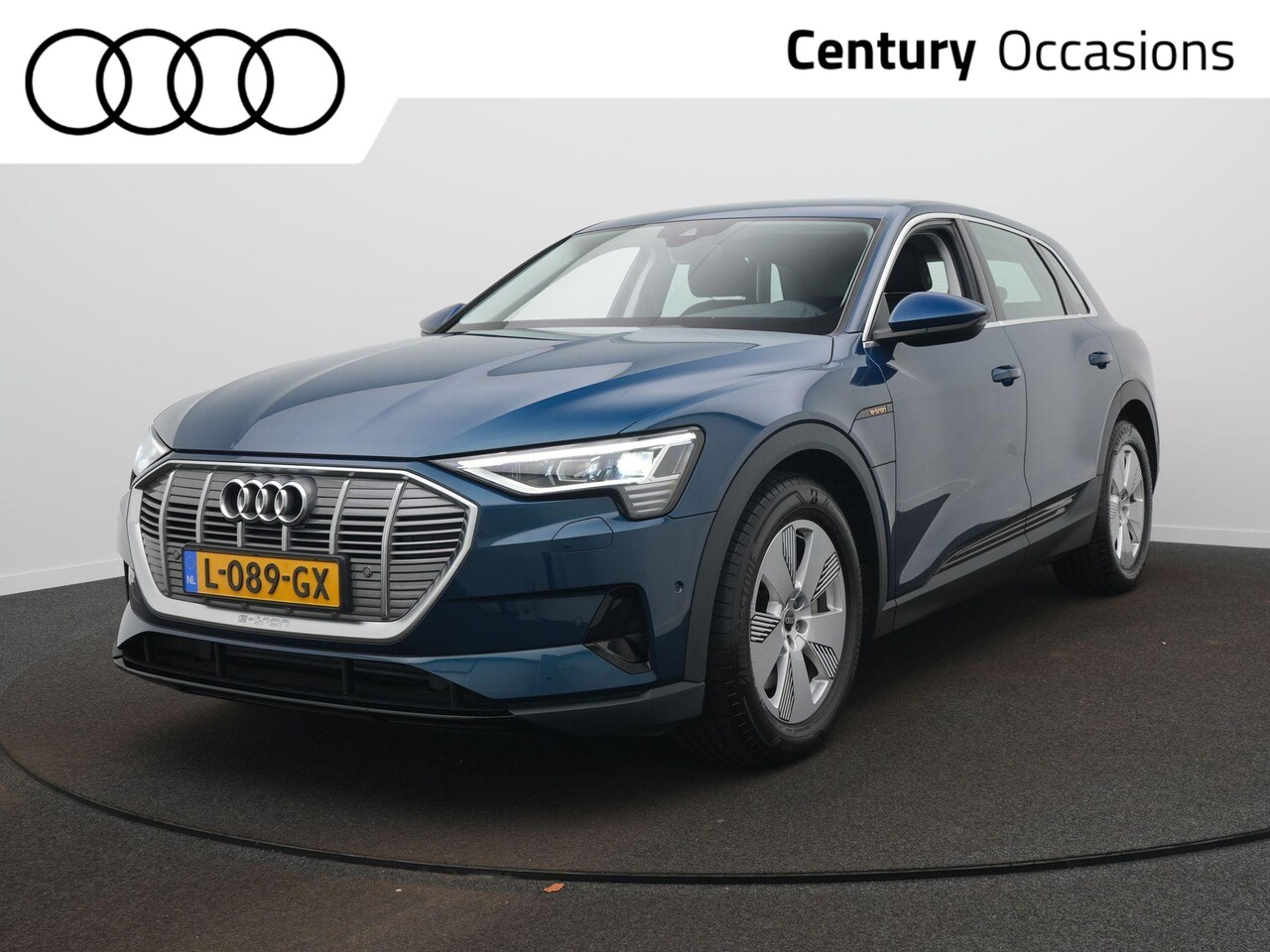 Audi e-tron - 55 quattro edition 95 kWh | Trekhaak | Elek. Klep | Navi | Sensoren - AutoWereld.nl