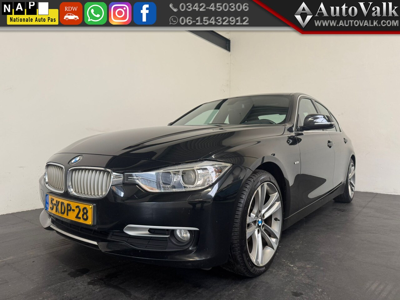 BMW 3-serie - 320i EfficientDynamics Edition High Executive 320i EfficientDynamics Edition High Executive - AutoWereld.nl