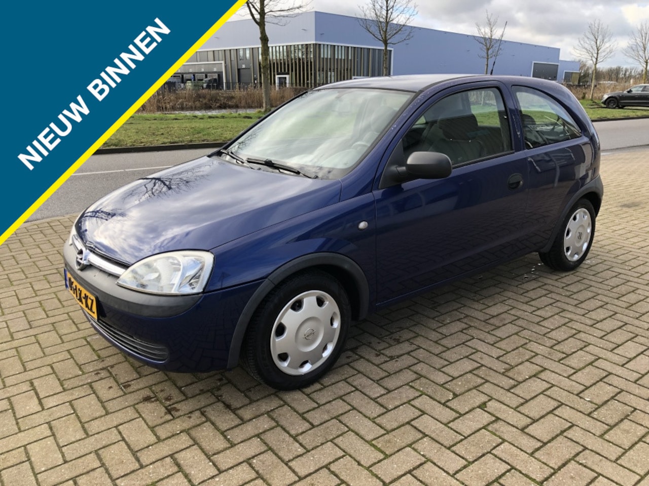 Opel Corsa - 1.2-16V 1.2-16V - AutoWereld.nl