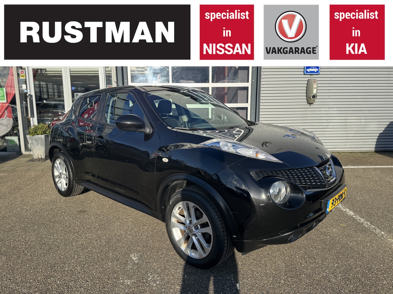 Nissan Juke - 1.6 Acenta connect sport pack - AutoWereld.nl