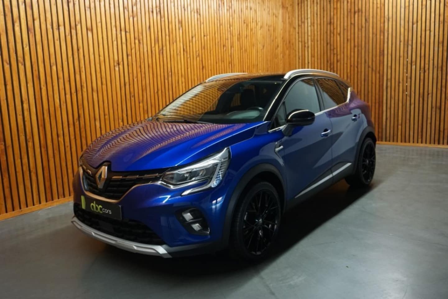 Renault Captur - 1.3 TCE 130PK INTENS AUTOMAAT/ H.LEER/ NAVI - AutoWereld.nl