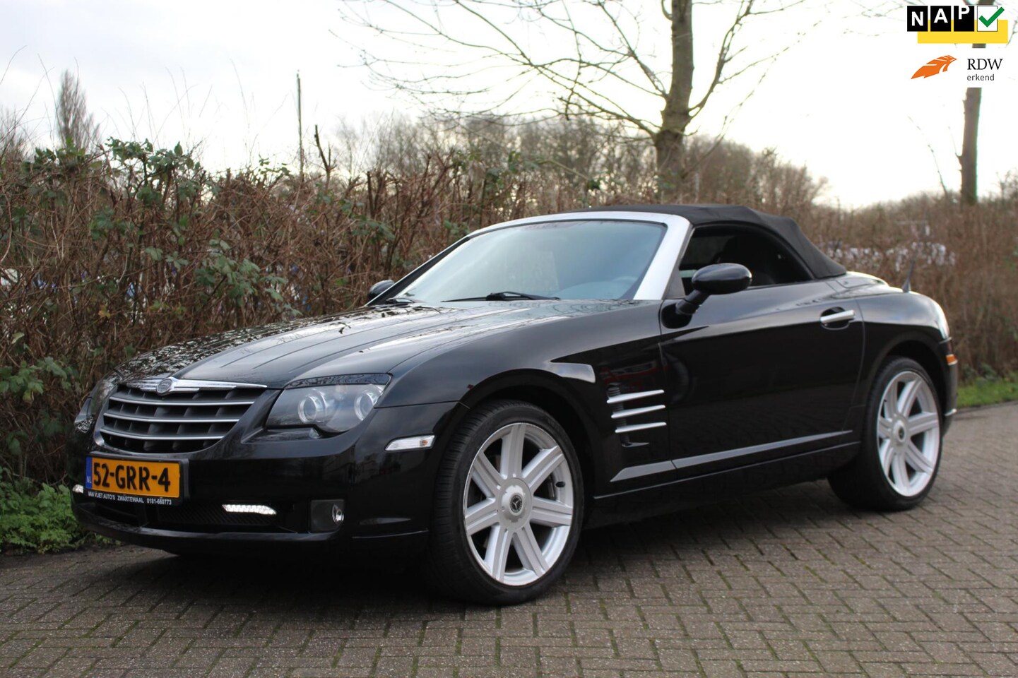 Chrysler Crossfire Cabrio - 3.2 V6 *Zeer nette auto ! - AutoWereld.nl