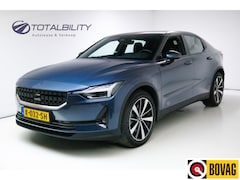 Polestar 2 - 2 Long Range Dual Motor Launch Edition 78kWh 408 PK Panoramadak, Sportstoelen, 19"LMV, Led