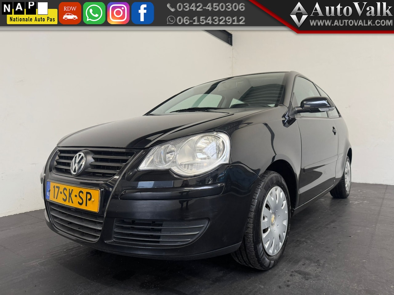 Volkswagen Polo - 1.4-16V Turijn 1.4-16V Turijn - AutoWereld.nl