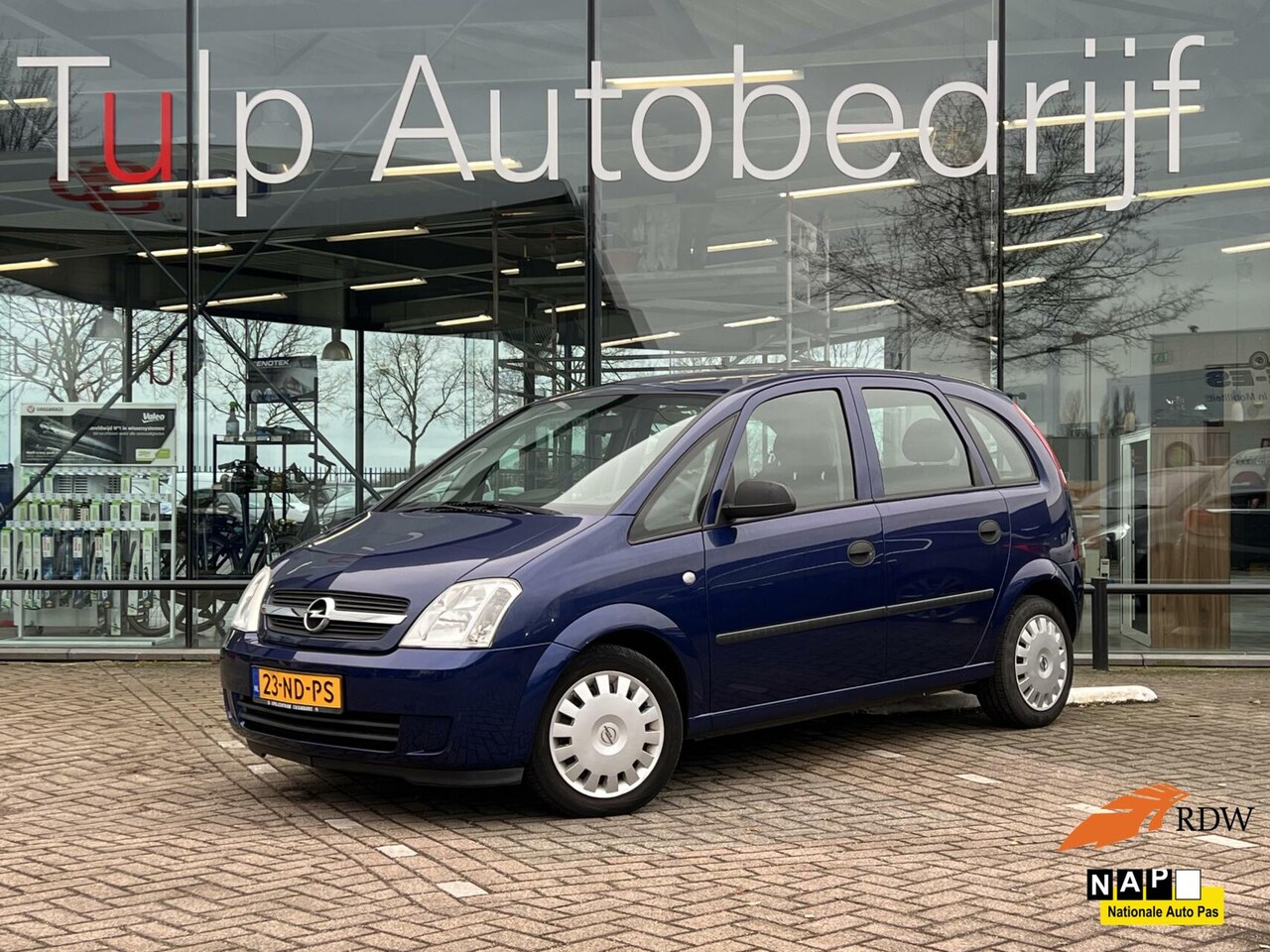 Opel Meriva - 1.6-16V Essentia Aangepast Dealer 1eEig NAP - AutoWereld.nl