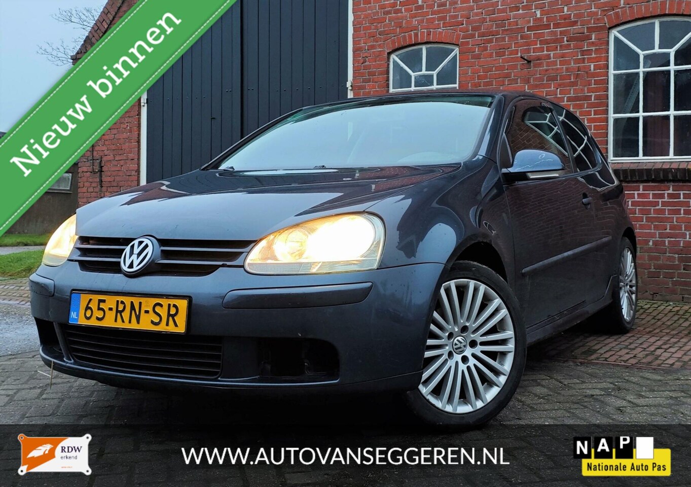 Volkswagen Golf - 1.6 Comfortline APK - AutoWereld.nl