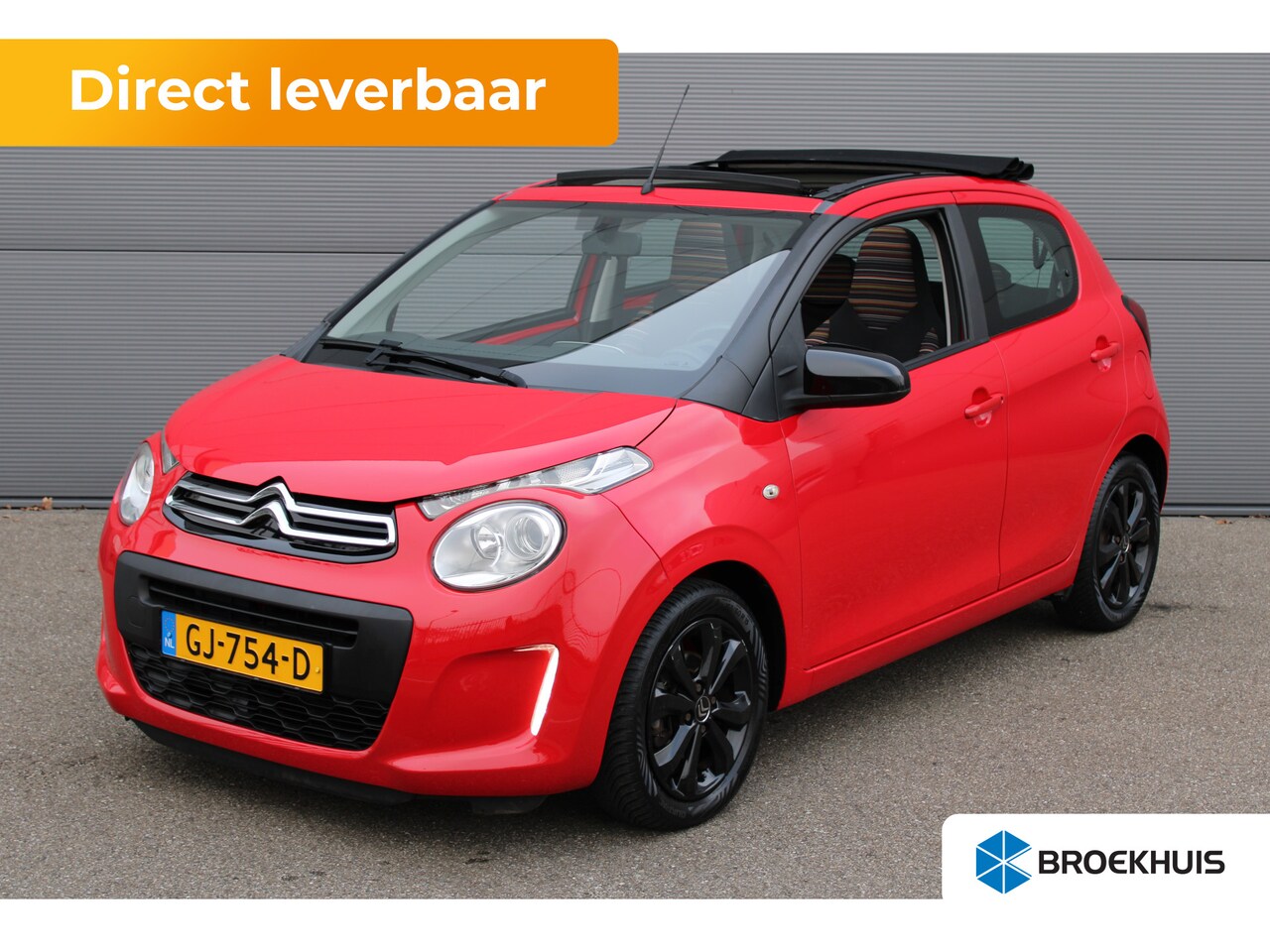 Citroën C1 - 1.0 e-VTi Airscape Feel | CABRIO | BLEUTOOTH | | CABRIO | BLUETOOTH | - AutoWereld.nl