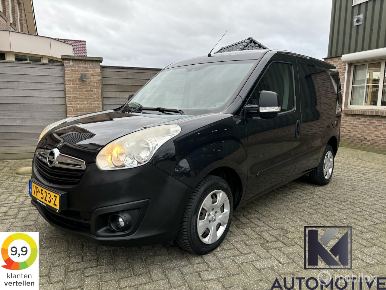 Opel Combo - 1.3 CDTi ecoFLEX Edition|Airco|PDC|NL-Auto|EURO5 - AutoWereld.nl