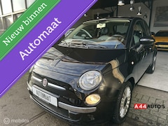 Fiat 500 - 1.2 Lounge*NL NAP✅*AUTOMAAT*APK 2026*PANORAMADAK