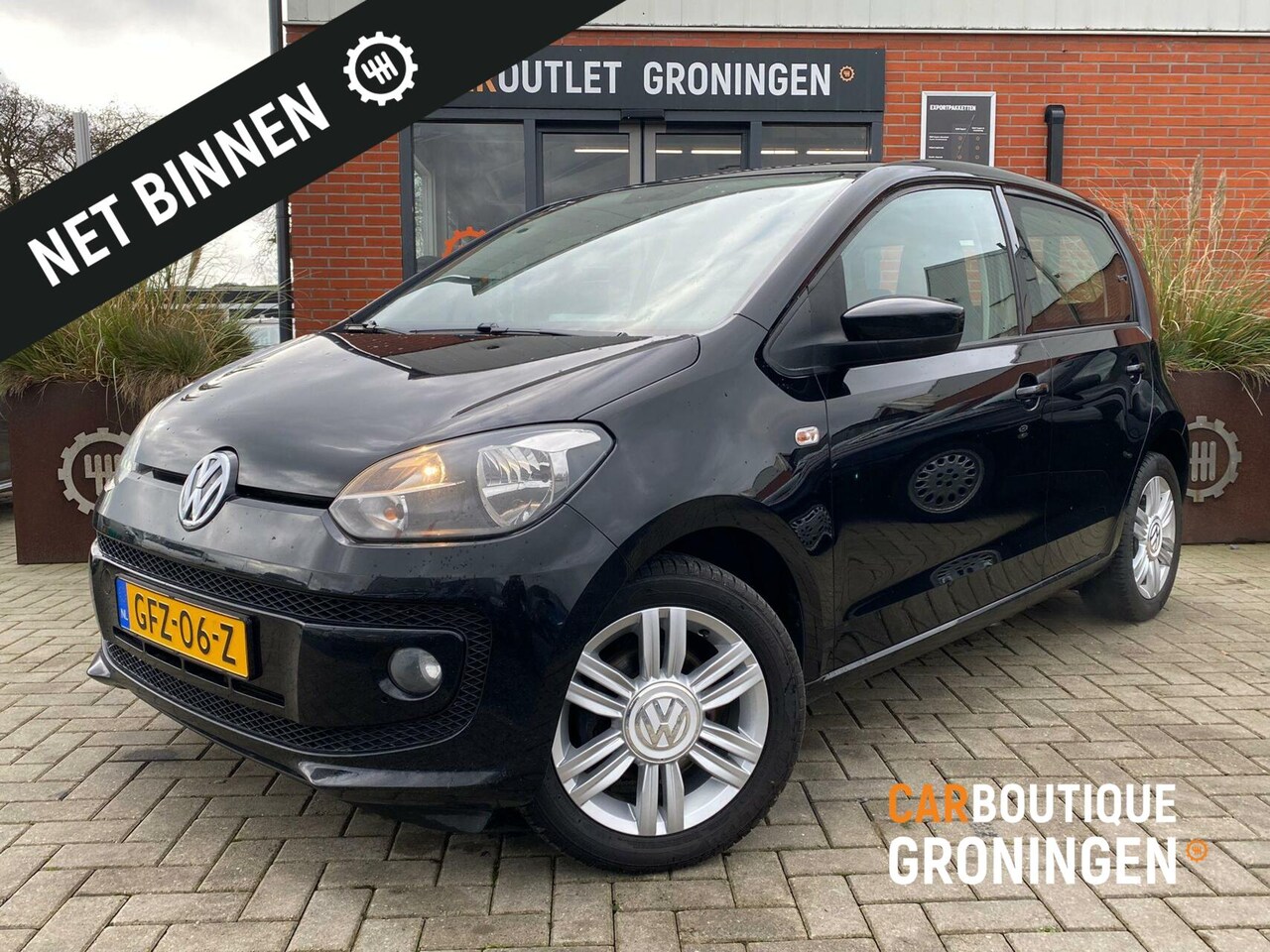 Volkswagen Up! - 1.0 move up! BlueMotion 5D | DEALER OH | AIRCO | STOELVERWARMING - AutoWereld.nl