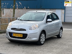 Nissan Micra - 1.2 DIG-S Acenta 2013 Airco NAP 2e Eigenaar APK