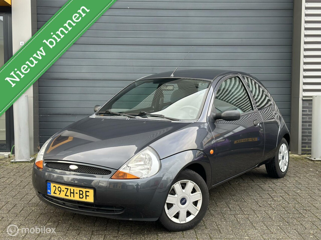 Ford Ka - 1.3 Cool & Sound | Airco | ELEK PAKKET | - AutoWereld.nl