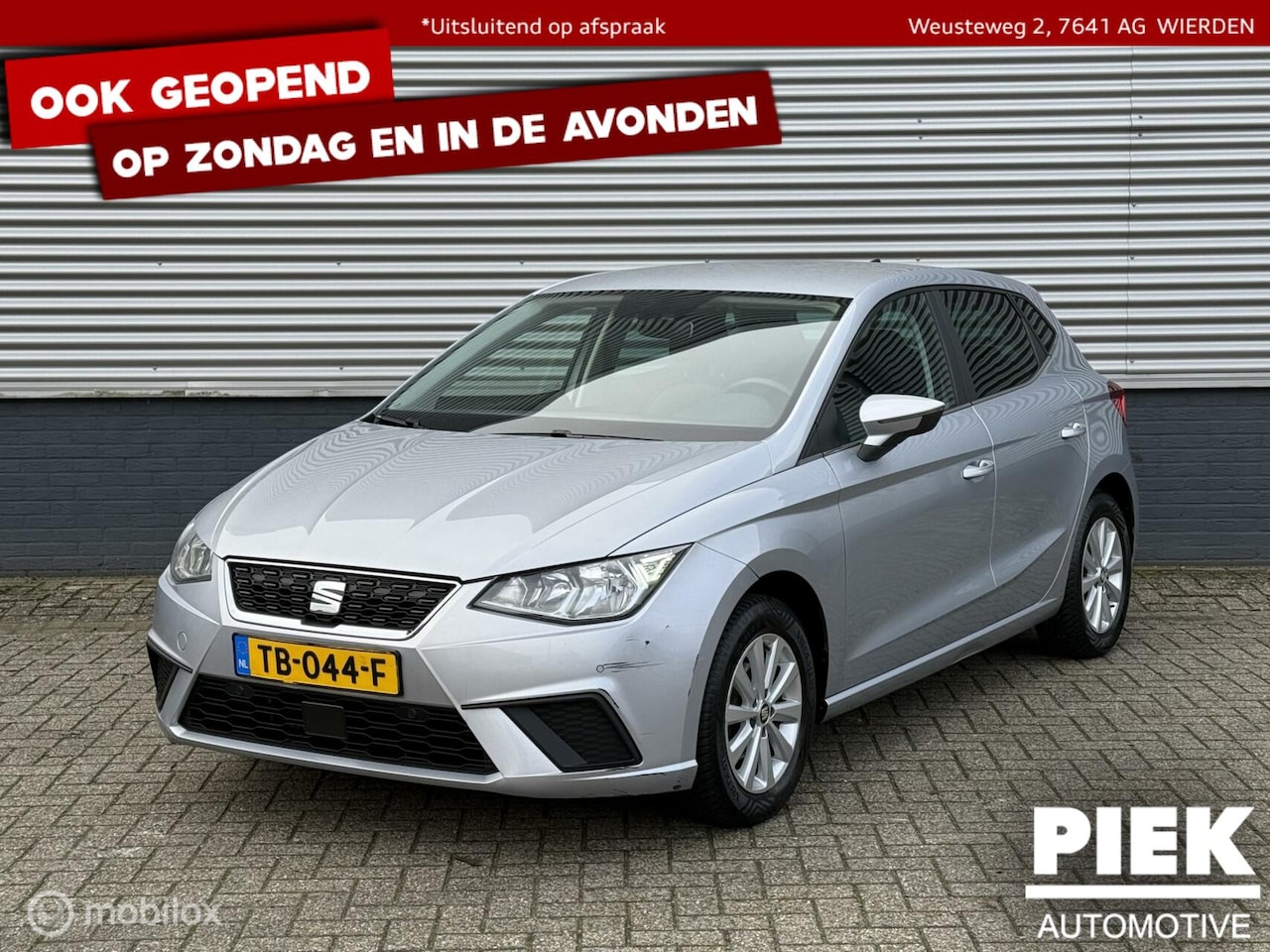 Seat Ibiza - 1.0 TSI Style Business Intense BTW - AutoWereld.nl