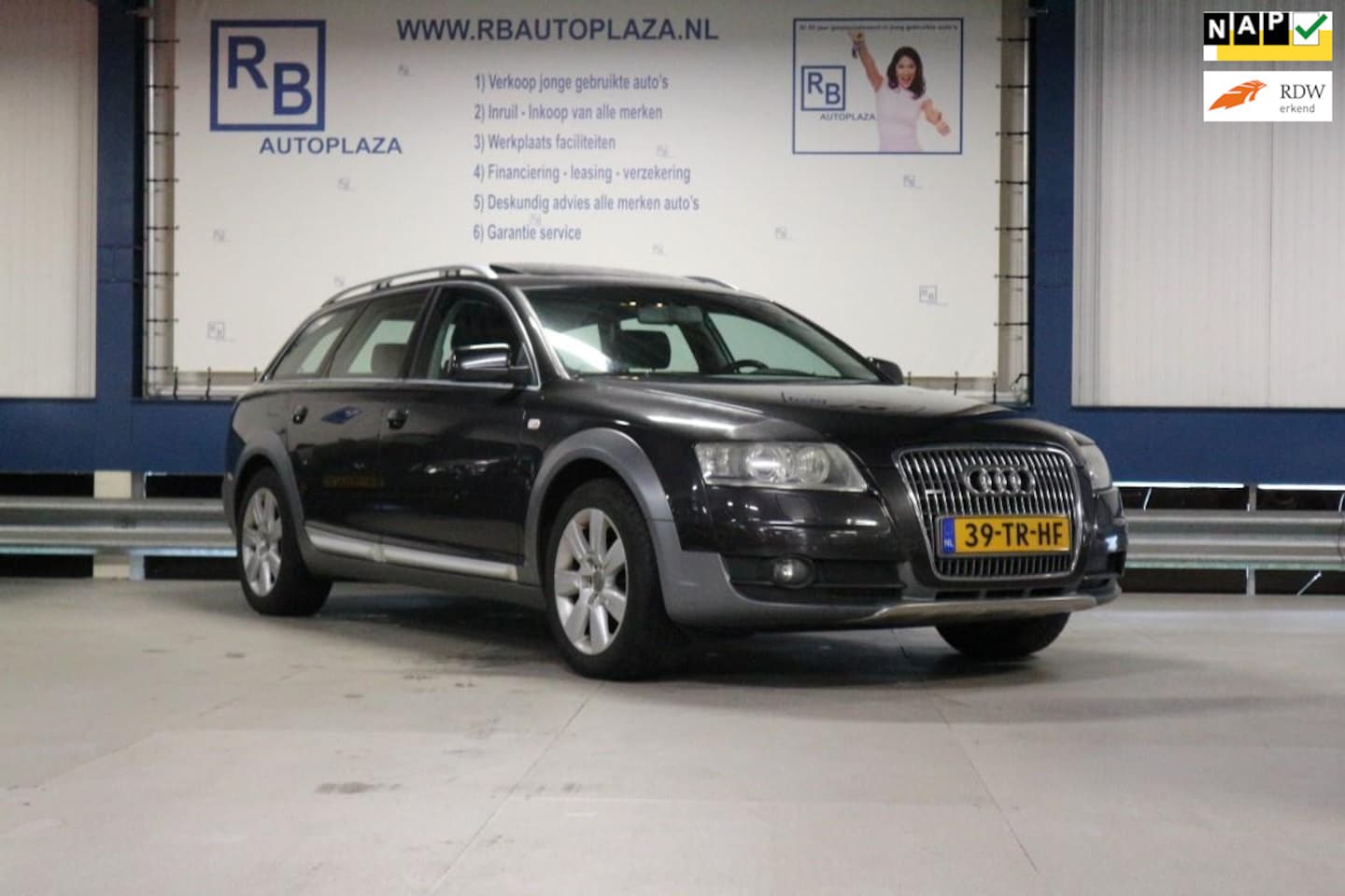 Audi A6 allroad quattro - 3.2 FSI Pro Line / 2e EIG / NAP / FULL SERVICE HISTORIE ! - AutoWereld.nl