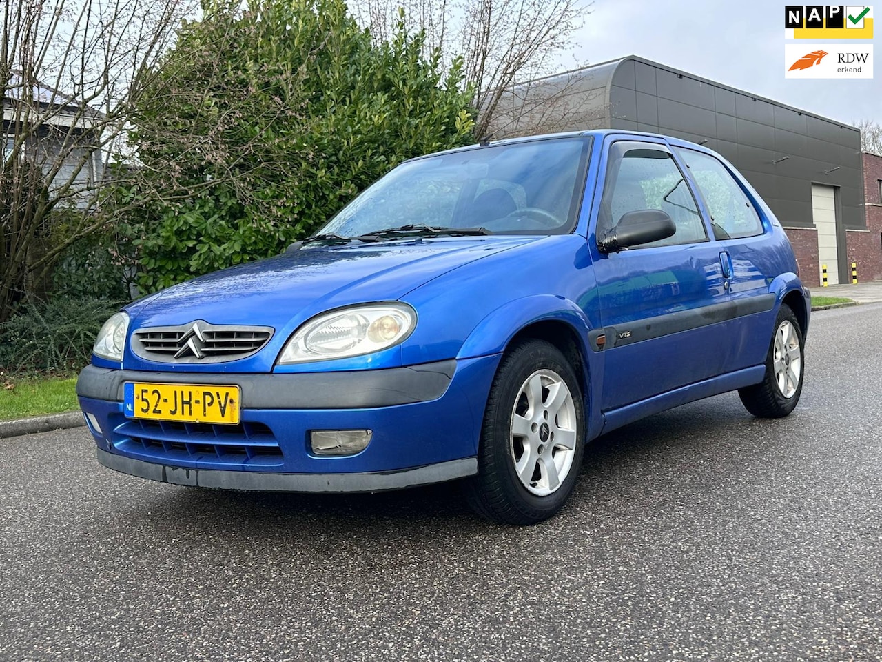 Citroën Saxo - 1.4i VTS Furio 12-08-2025 APK*Elektrische ramen*NAP*Stuurbekrachtiging* - AutoWereld.nl