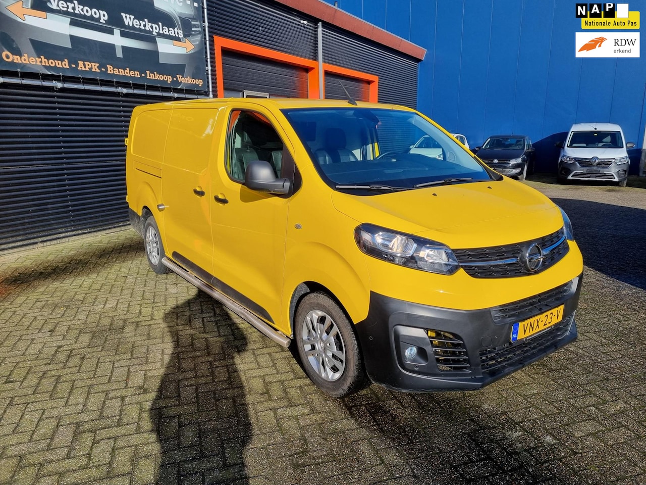 Opel Vivaro - 1.5 CDTI L3H1 Edition Camera, PDC, Cruisecontrol, Lange uitvoering - AutoWereld.nl