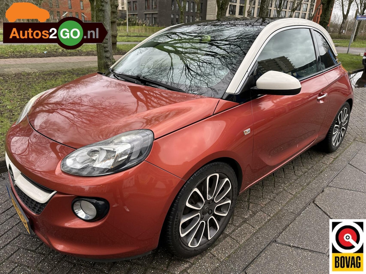 Opel ADAM - 1.2 Slam 1.2 Slam - AutoWereld.nl