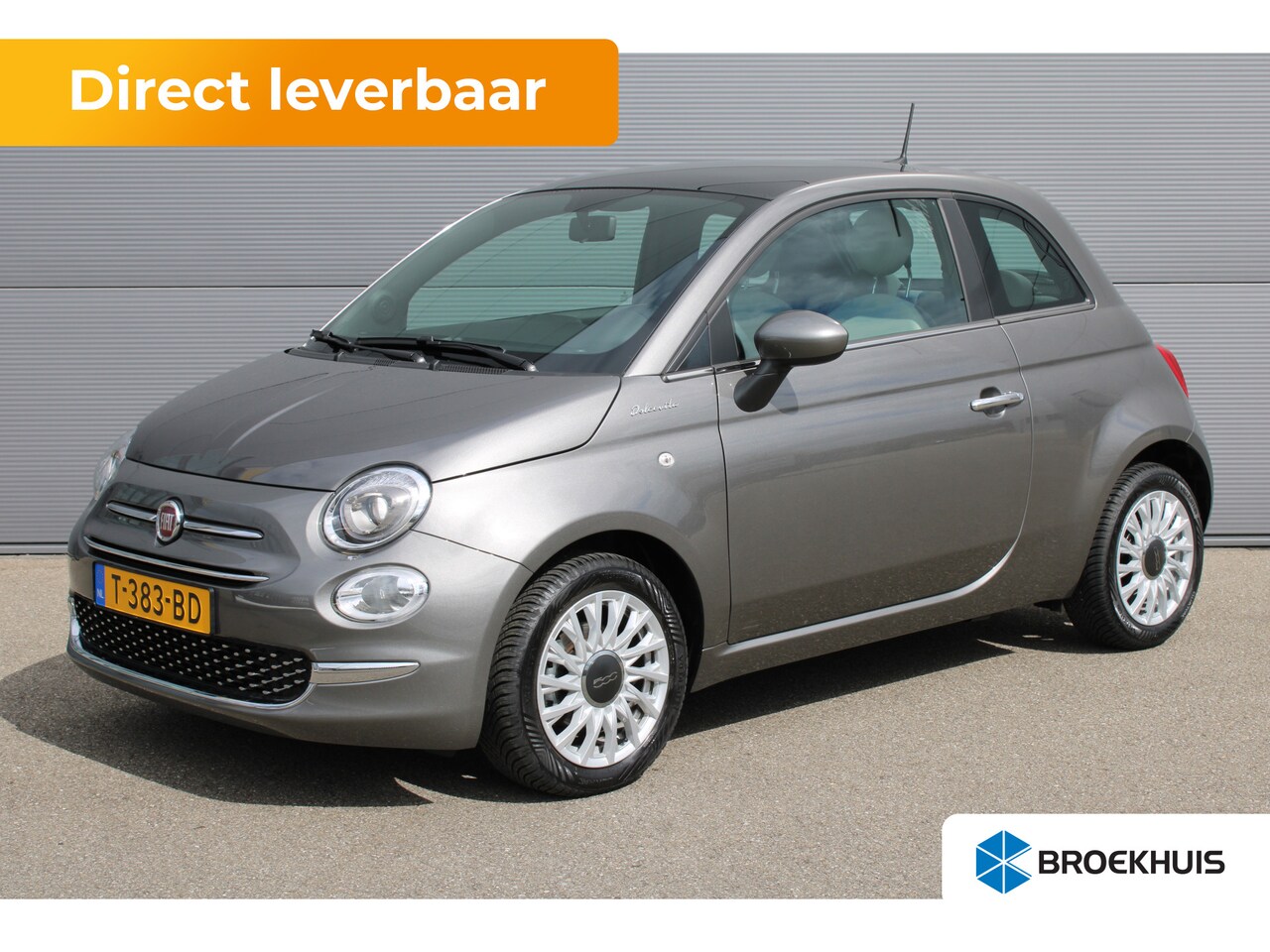 Fiat 500 - 1.0 Hybrid Dolcevita | AIRCO | CRUISE | PANO | CARPLAY/ ANDROID | | AIRCO | CRUISE | PANO - AutoWereld.nl