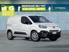 Fiat Doblò - 1.5 BlueHDi 100pk I Navi by App I Winterpack I Laadvloer en wand bekleding I Camera