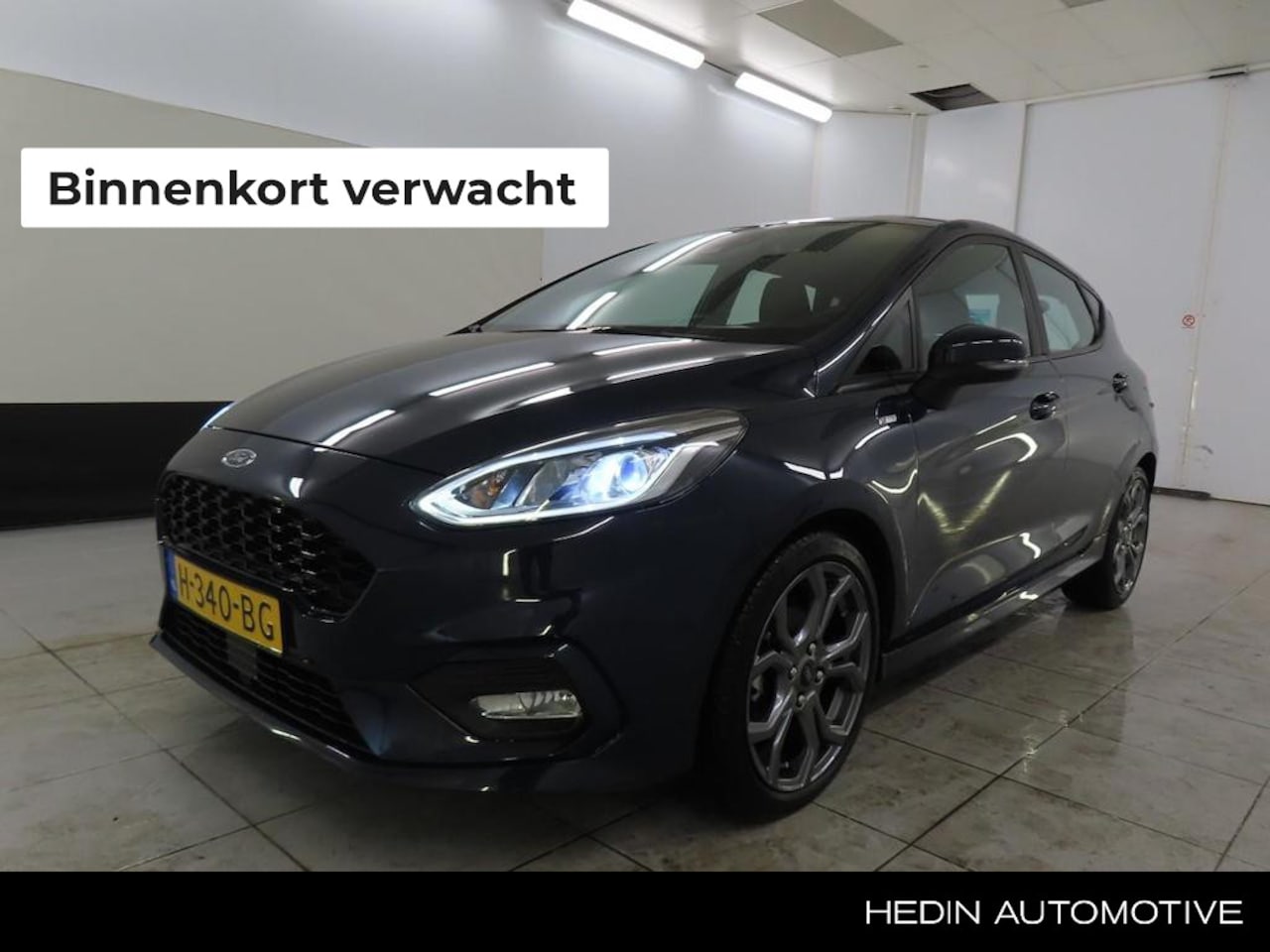 Ford Fiesta - 1.0 EcoBoost ST-Line 1.0 EcoBoost ST-Line - AutoWereld.nl