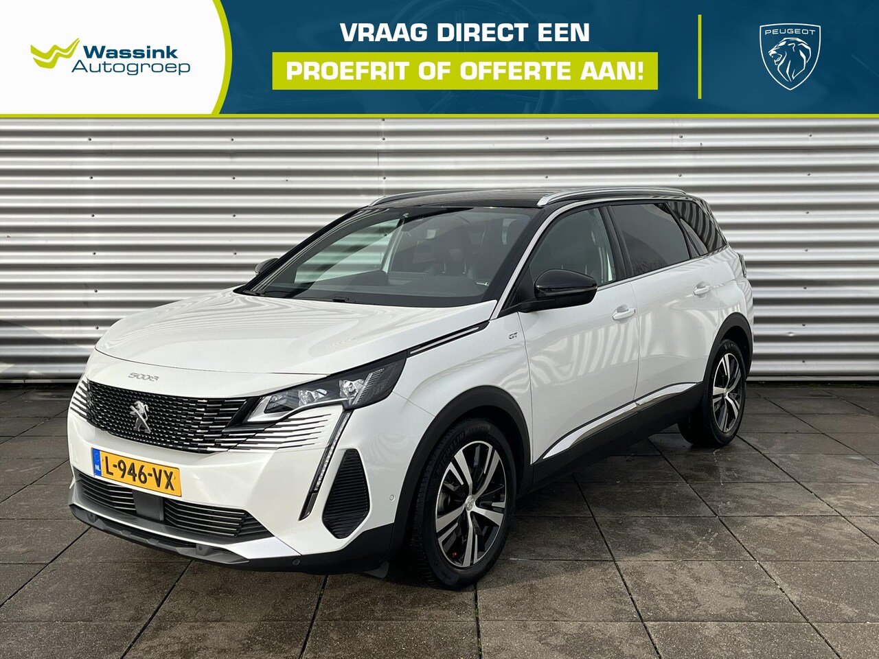 Peugeot 5008 - 1.2 PureTech 130pk EAT8 GT | Trekhaak Afneembaar | Cruise & Climate Control | Navigatie - AutoWereld.nl