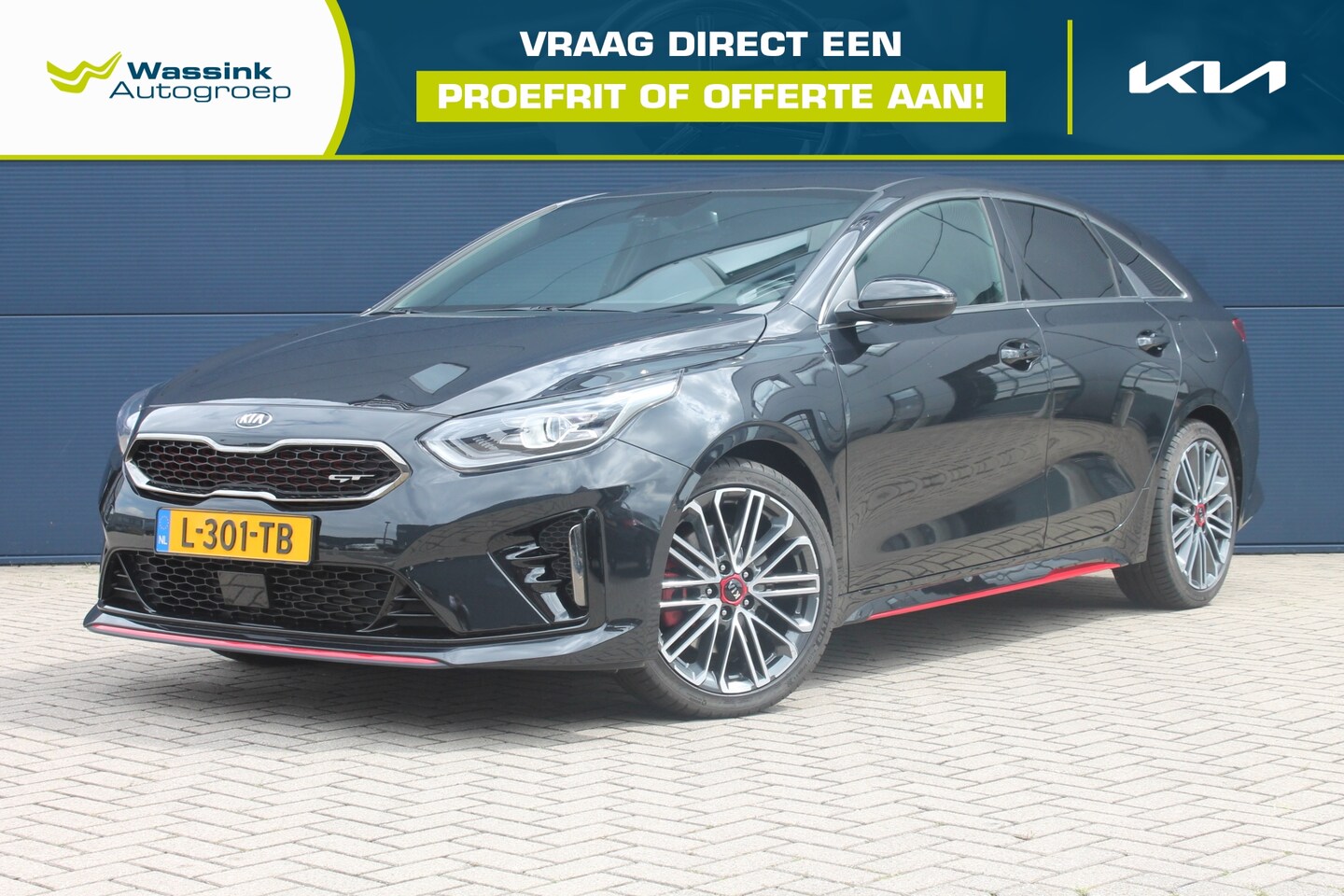 Kia Pro cee'd - 1.6 T-GDi 204pk Automaat GT | Navigatie | Cruise Control | Climate Control - AutoWereld.nl