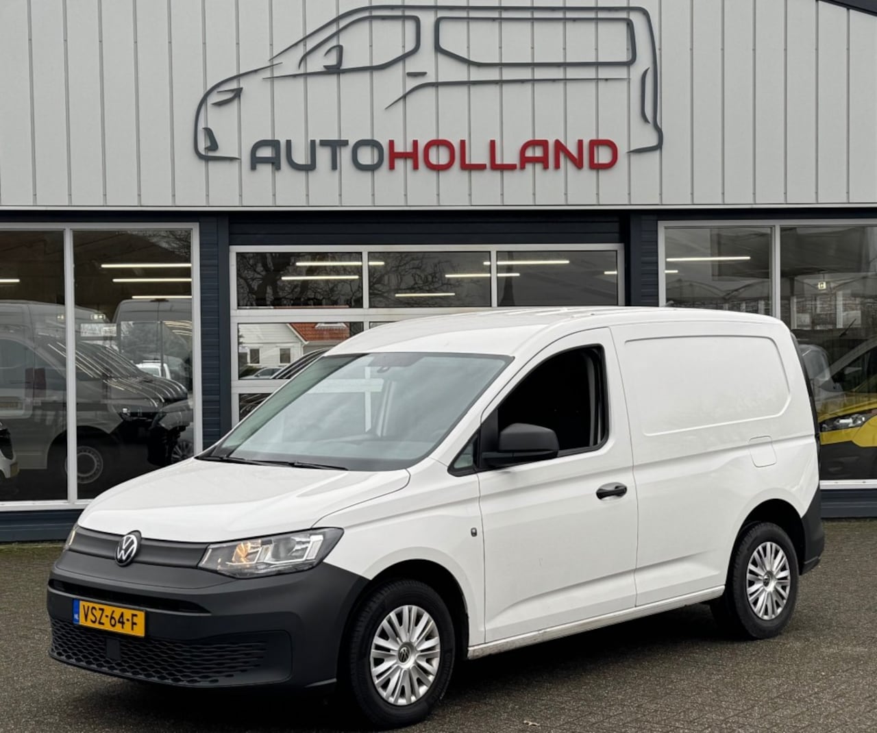 Volkswagen Caddy - 2.0 TDI 55KW 75PK EURO 6 AIRCO/ ORIGINEEL AUDIO/ SCHUIFDEUR/ 100 - AutoWereld.nl