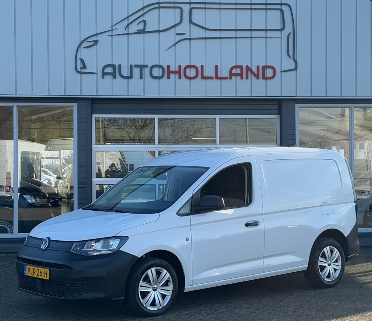 Volkswagen Caddy - 2.0 TDI 55KW 75PK EURO 6 AIRCO/ CRUISE CONTROL/ PARKEERSENSOREN/ - AutoWereld.nl